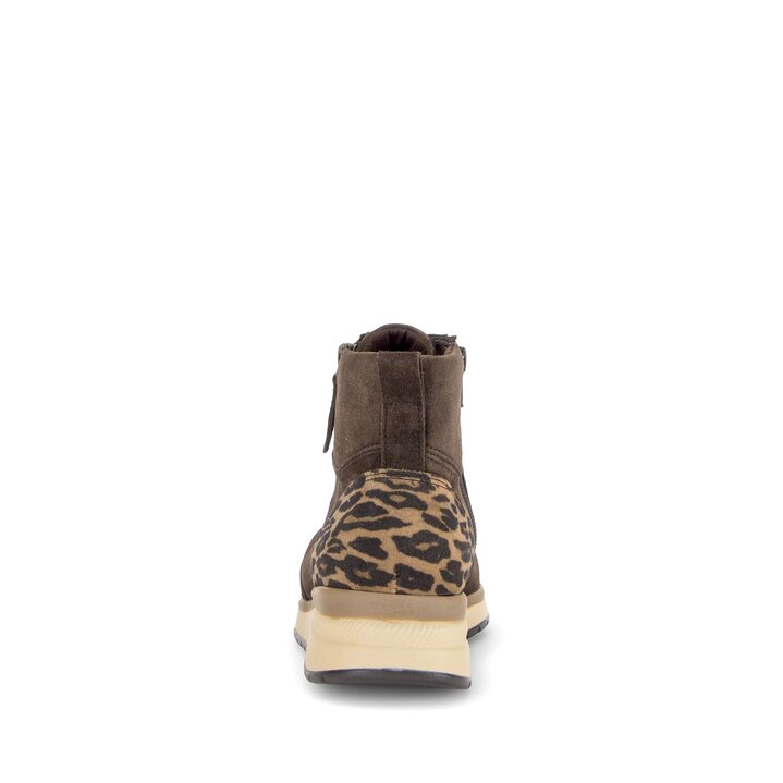 Sneaker high braun #3