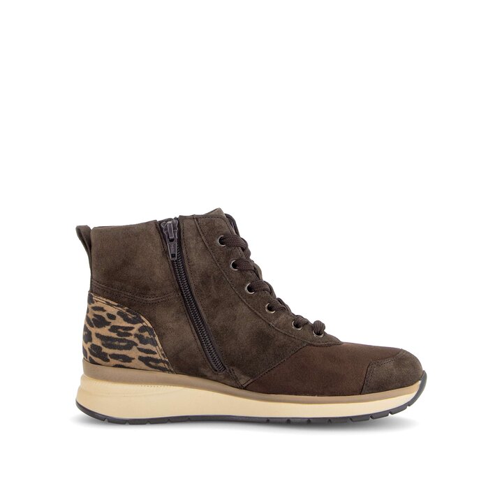Sneaker high braun #1