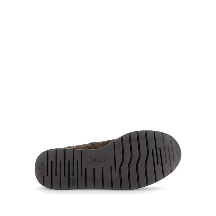 Sneaker high braun #4