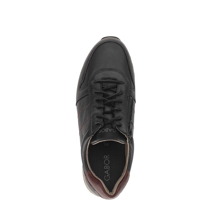 Gabor Sneaker low schwarz #5