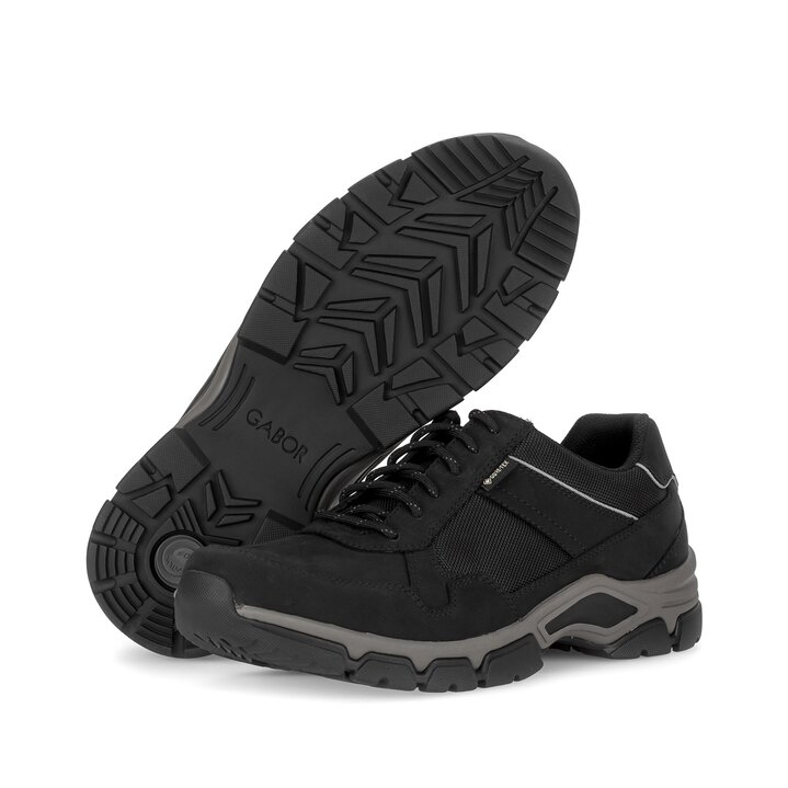 Gabor Sneaker low schwarz #4