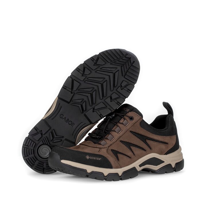 Gabor Sneaker low braun #4