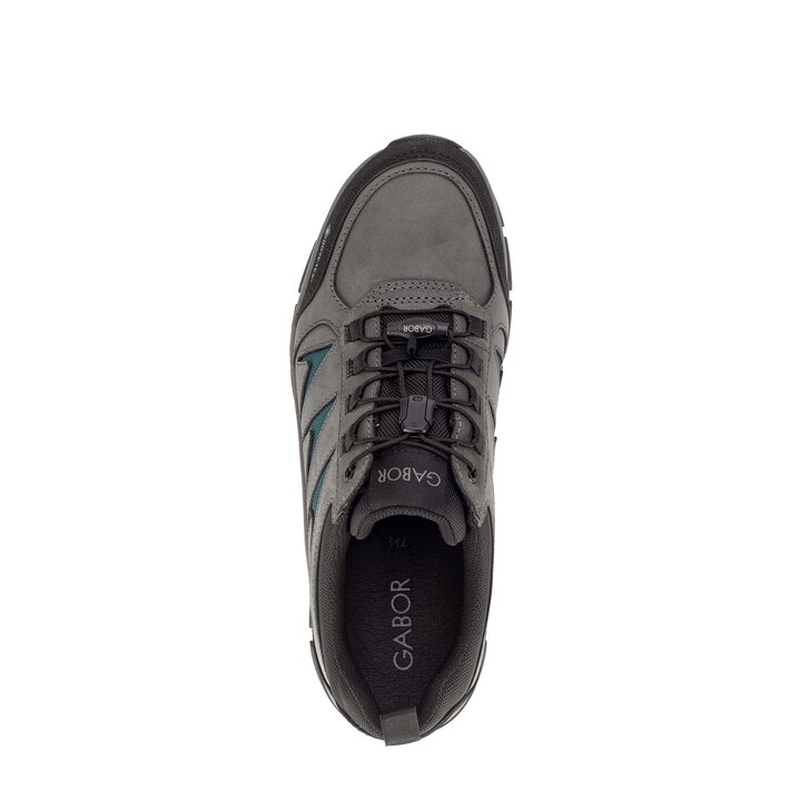 Gabor Sneaker low grau #5