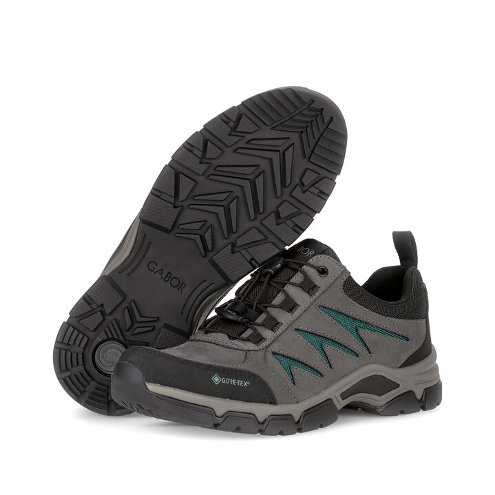 Gabor Sneaker low grau #4