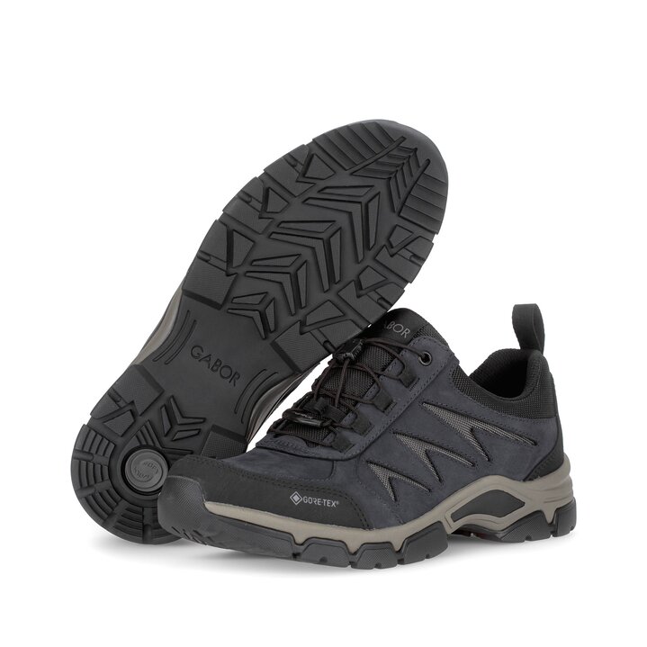 Gabor Sneaker low blau #4