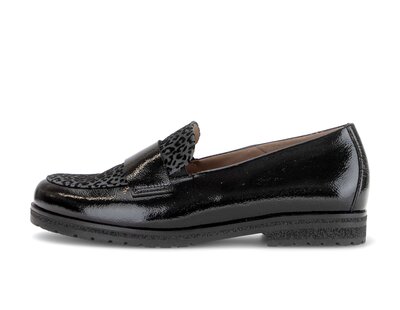 Slipper schwarz