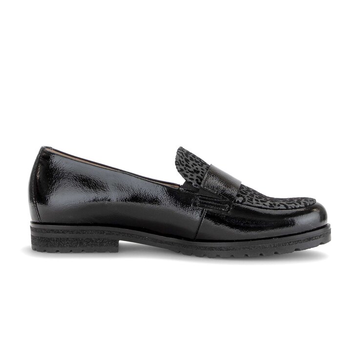 Slipper schwarz #1