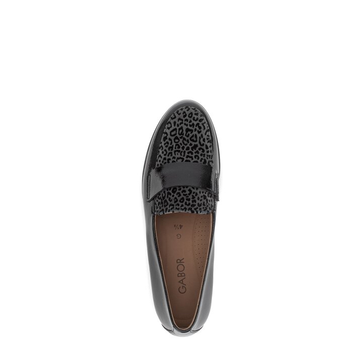 Slipper schwarz #5