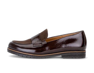 Slipper braun