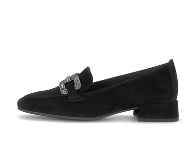 Slipper schwarz