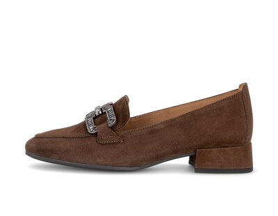 Slipper braun