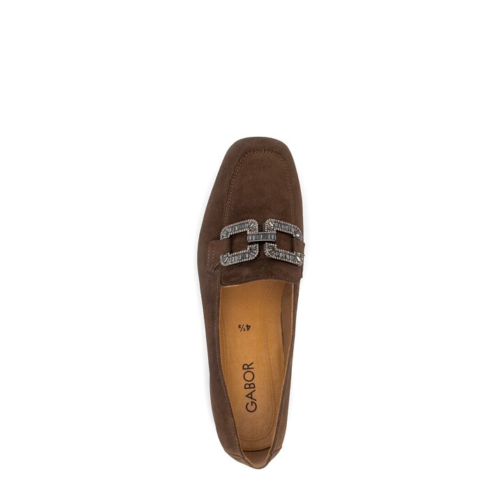 Slipper braun #5