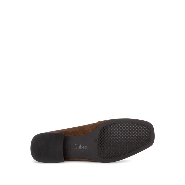 Slipper braun #4