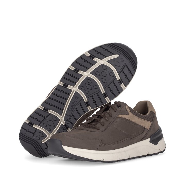 Gabor Sneaker low braun #4