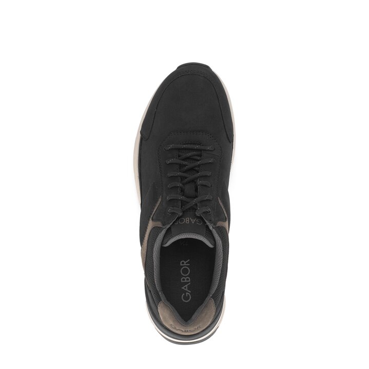 Gabor Sneaker low schwarz #5