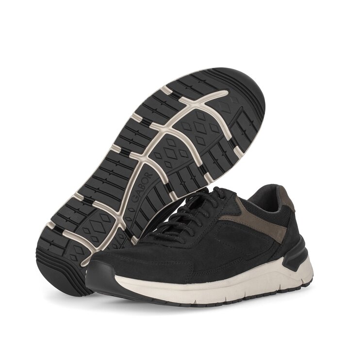 Gabor Sneaker low schwarz #4