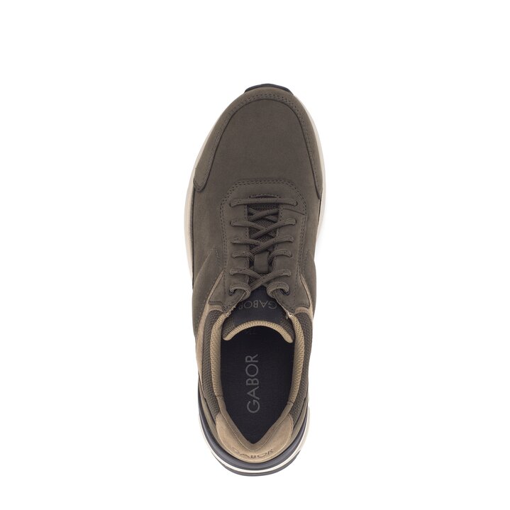 Gabor Sneaker low grün #5