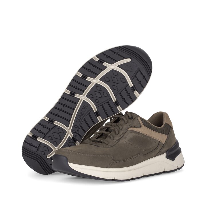 Gabor Sneaker low grün #4