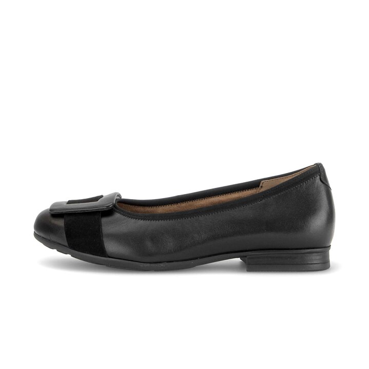 Eleganter Ballerina schwarz #0