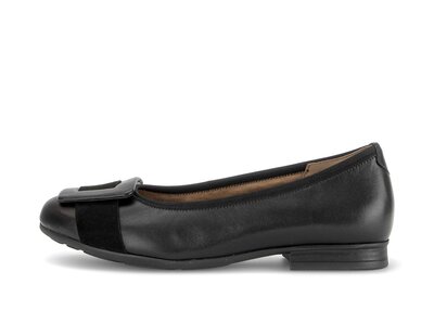 Eleganter Ballerina schwarz