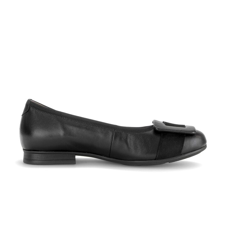 Eleganter Ballerina schwarz #1
