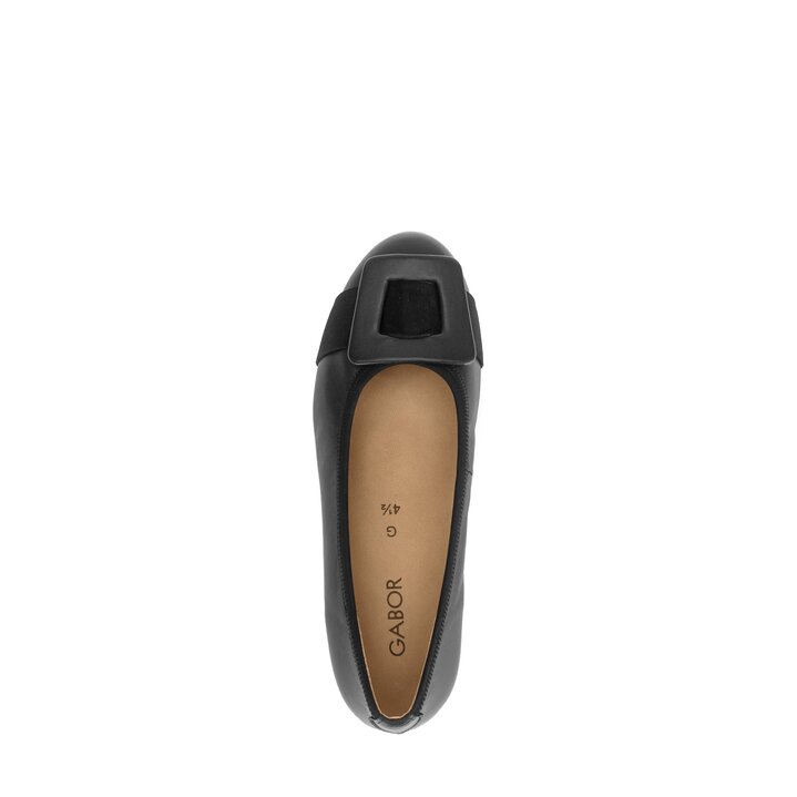 Eleganter Ballerina schwarz #5