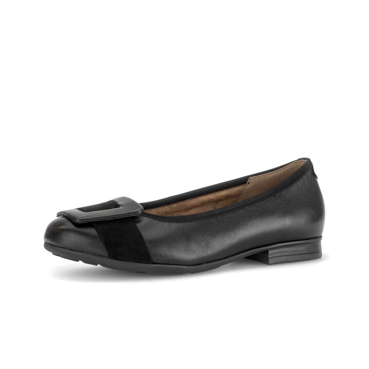 Eleganter Ballerina schwarz #2