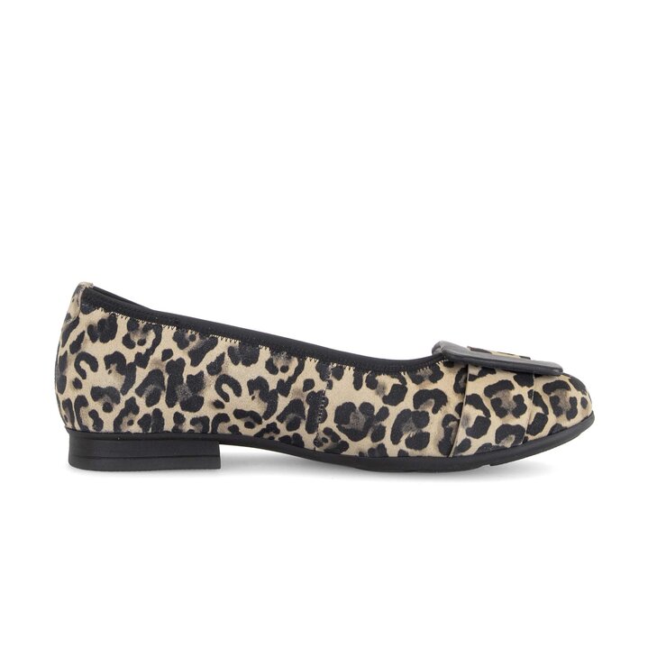 Eleganter Ballerina beige #1