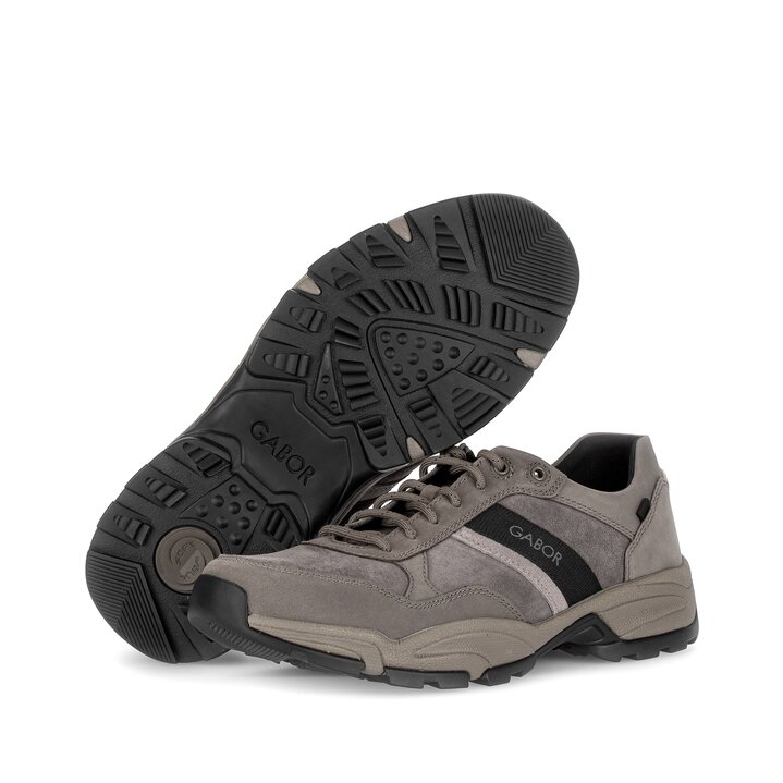 Gabor Sneaker low grau #4