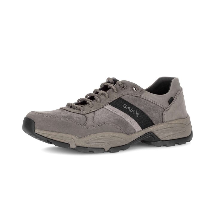 Gabor Sneaker low grau #2