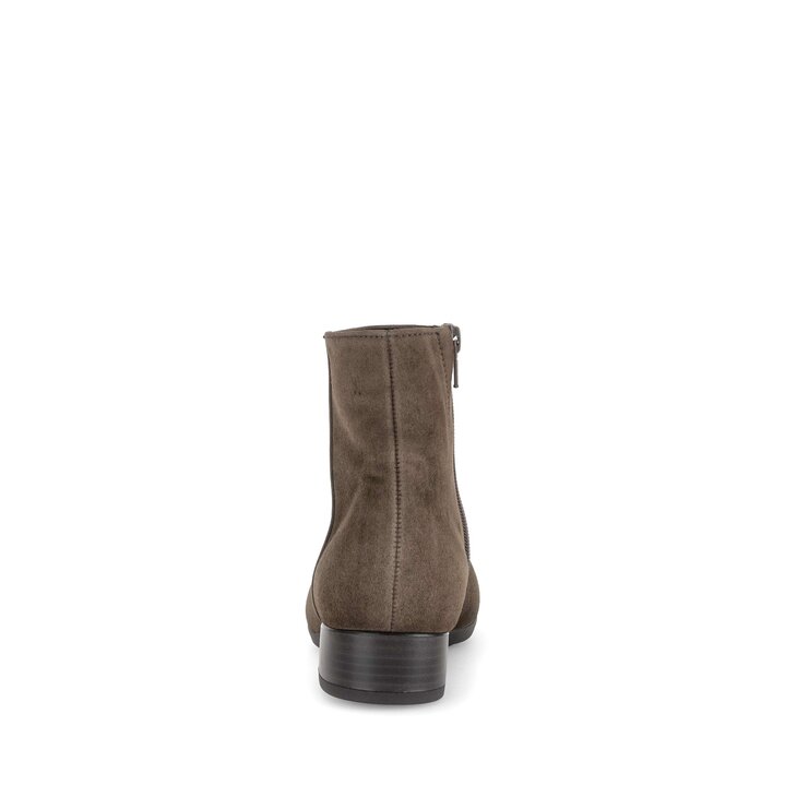 Elegante Stiefelette braun #3
