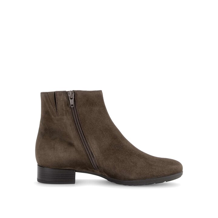 Elegante Stiefelette braun #1