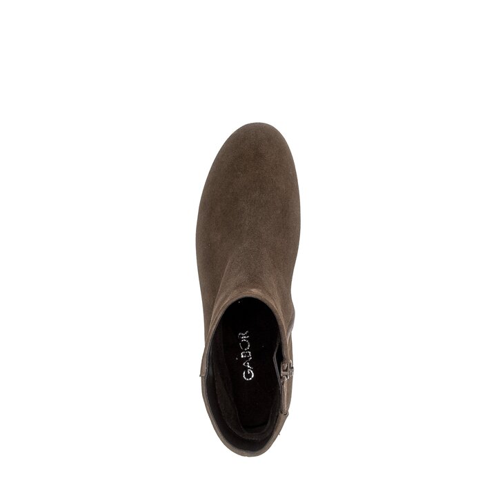 Elegante Stiefelette braun #5