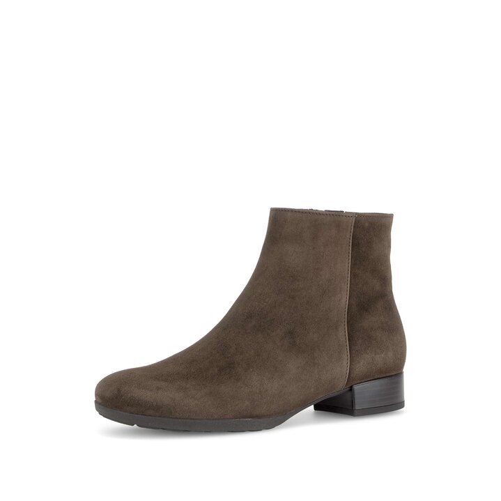 Elegante Stiefelette braun #2