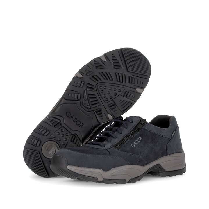 Gabor Sneaker low blau #4