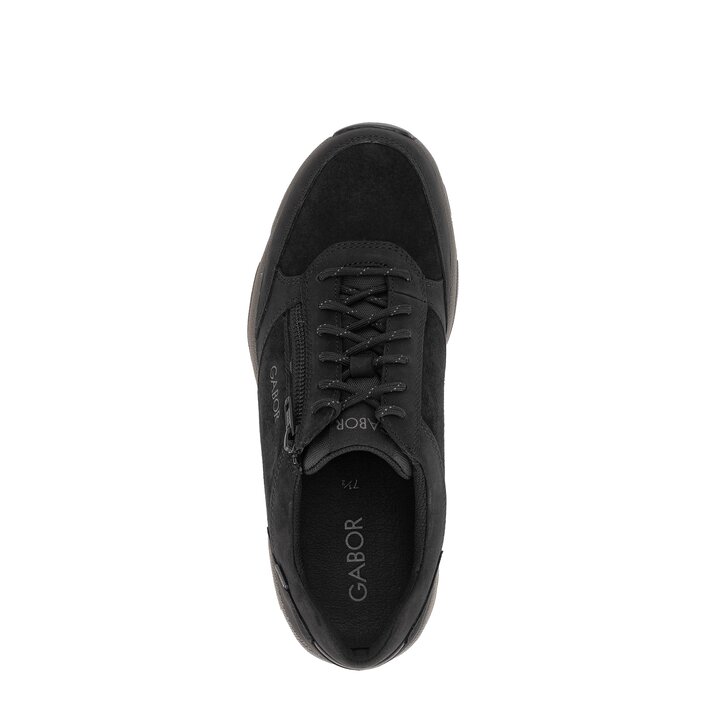 Gabor Sneaker low schwarz #5