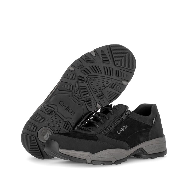 Gabor Sneaker low schwarz #4