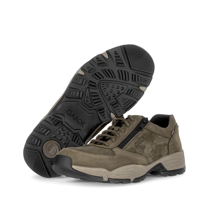 Gabor Sneaker low grün #4