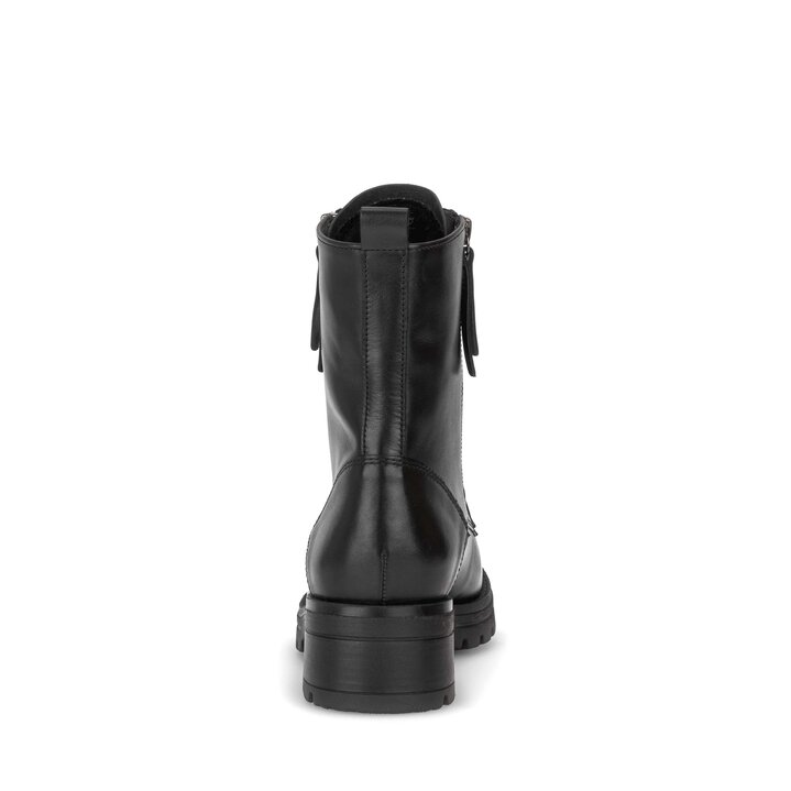 Schnürstiefelette schwarz #3