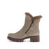 Winterstiefelette beige