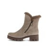 Winterstiefelette beige
