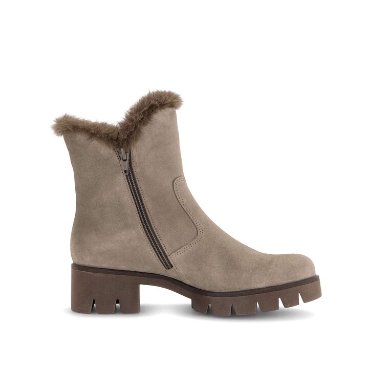 Winterstiefelette beige #1