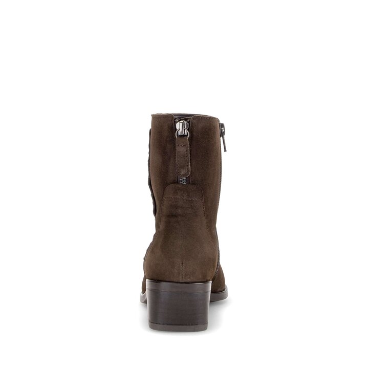 Elegante enkellaarsjes bruin #3