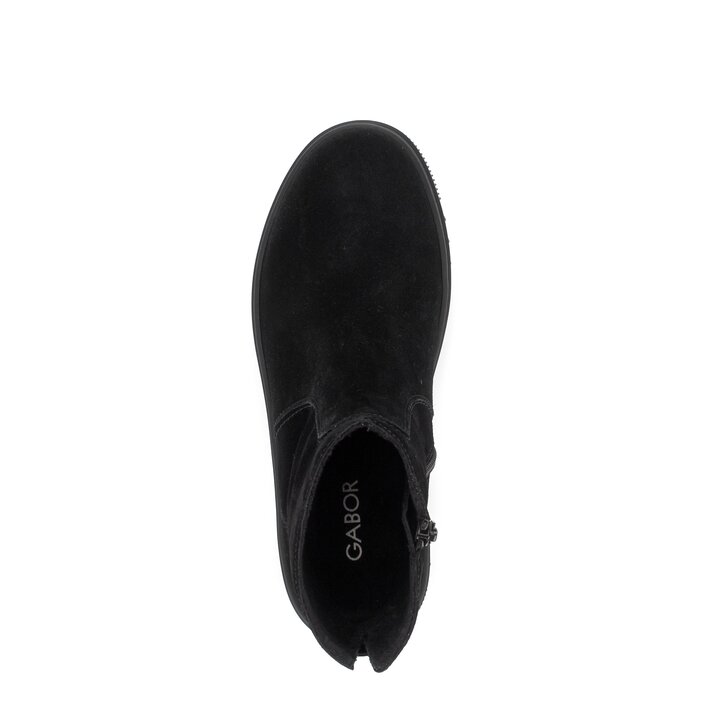 Sportliche Stiefelette schwarz #5