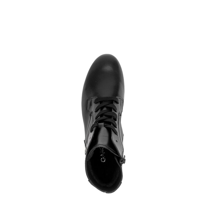 Stivaletto stringato nero #5