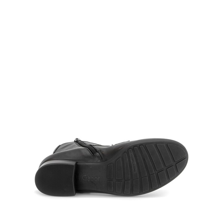 Stivaletto stringato nero #4