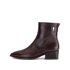 Elegante Stiefelette rot