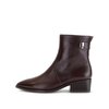 Elegante Stiefelette rot