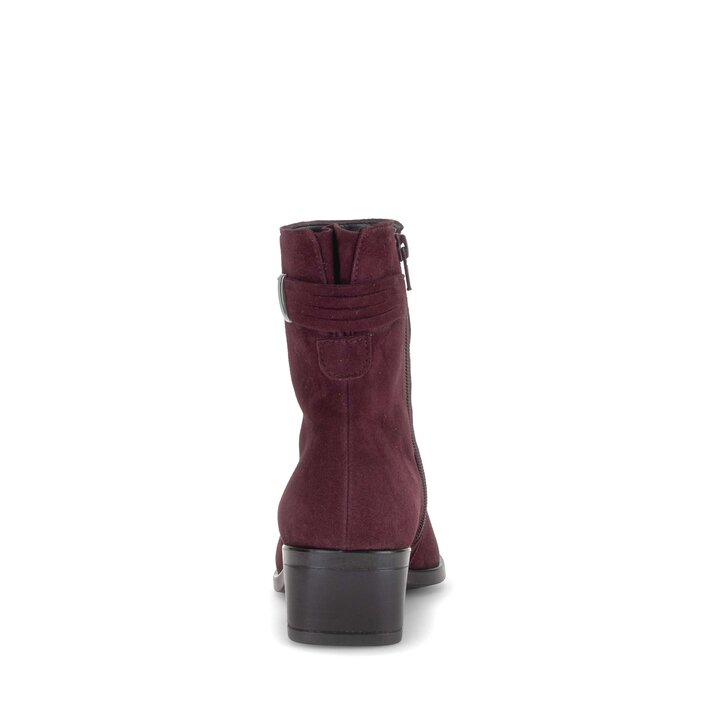 Eleganta stövletter röd #3