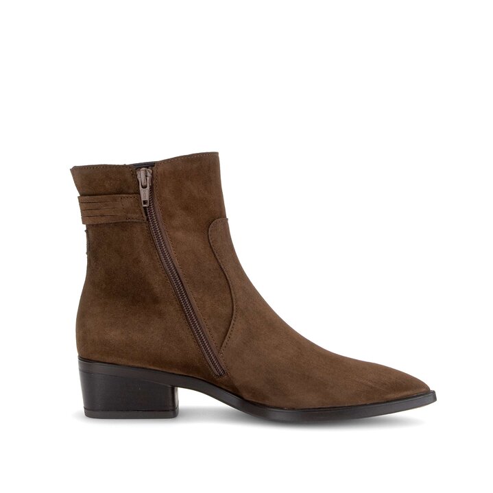 Stivaletto elegante marrone #1